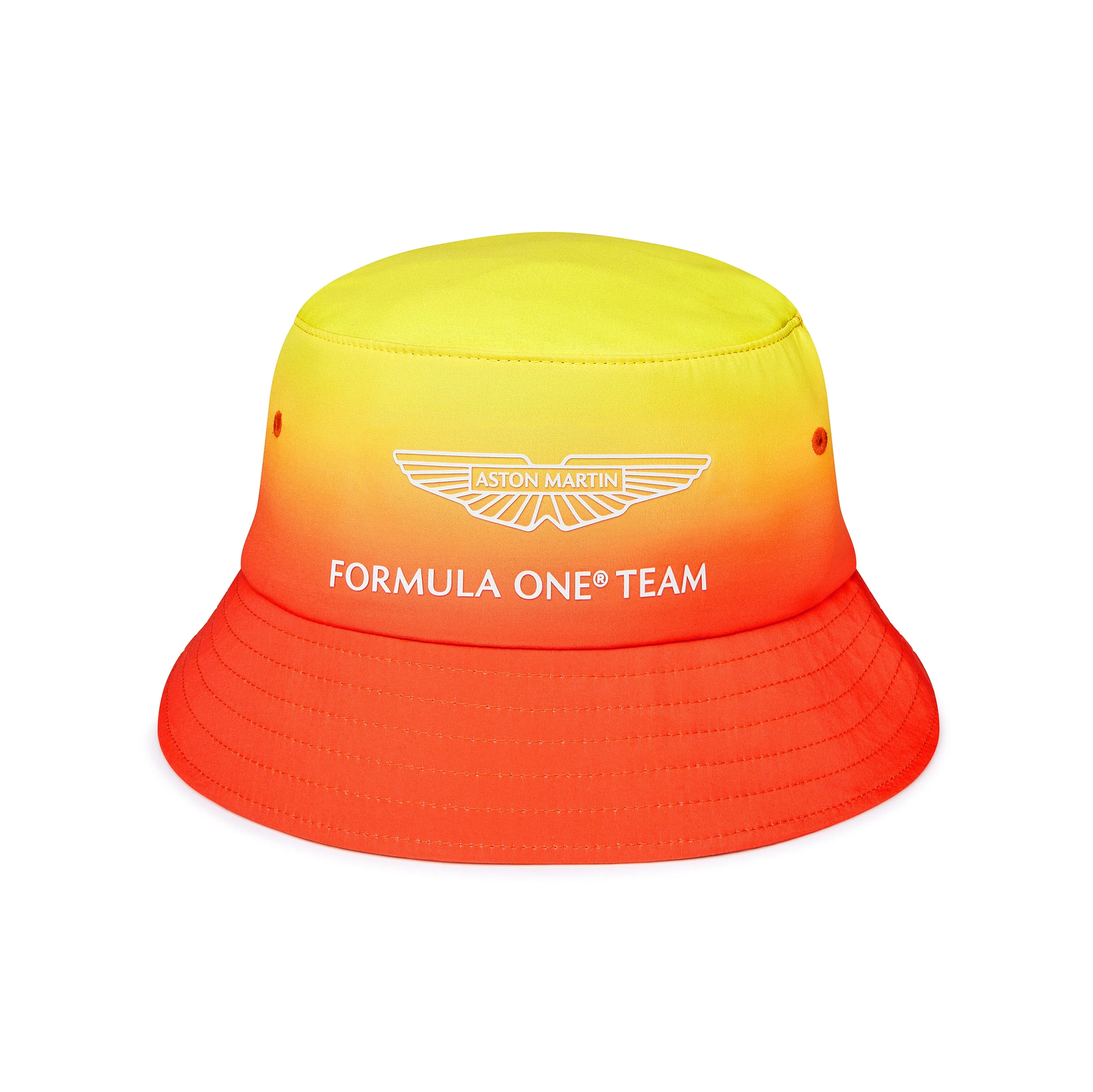 Aston Martin F1 Limited Edition Barcelona GP Bucket Hat - Gradient Sunrise