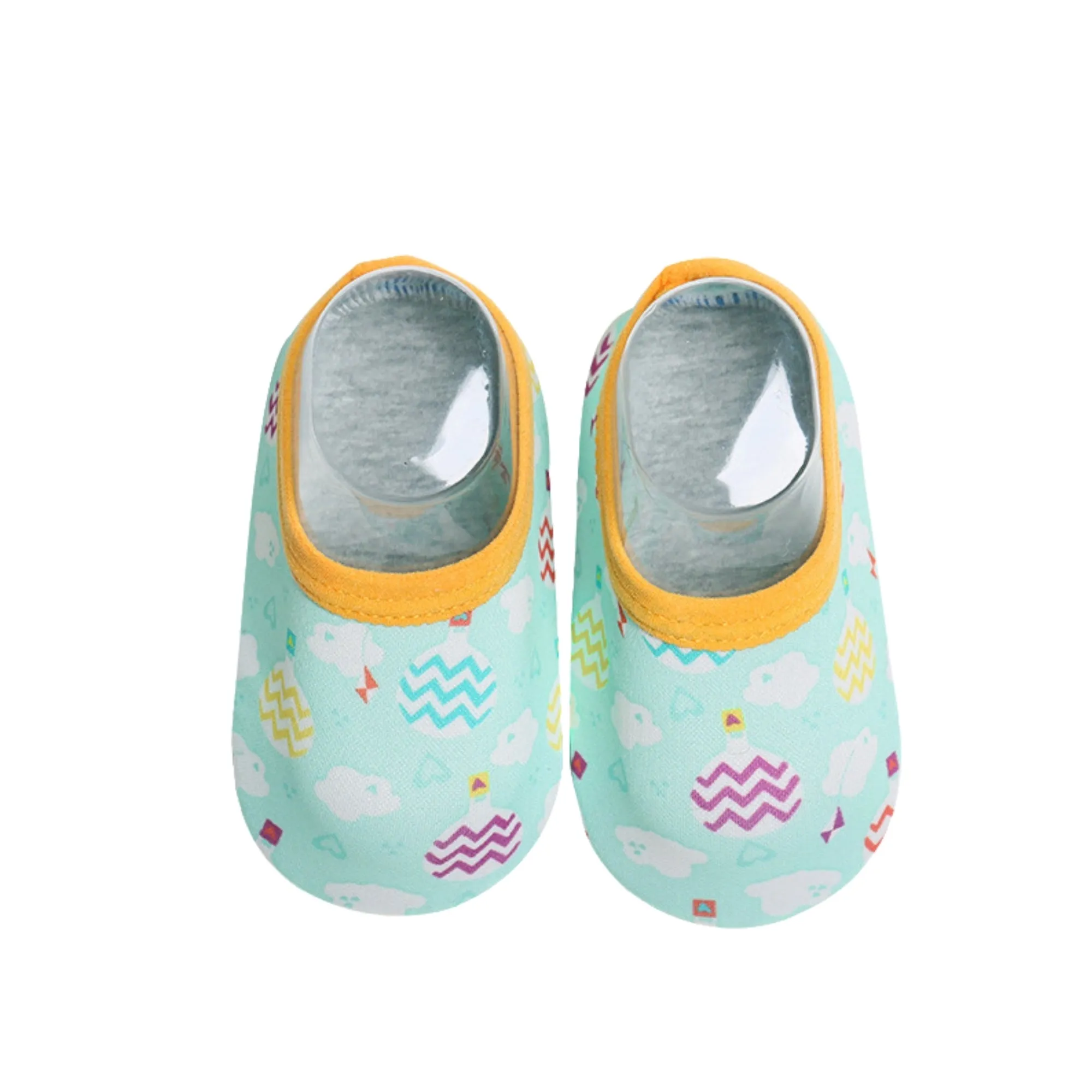 Baby Water Sock Shoes in Little Whales