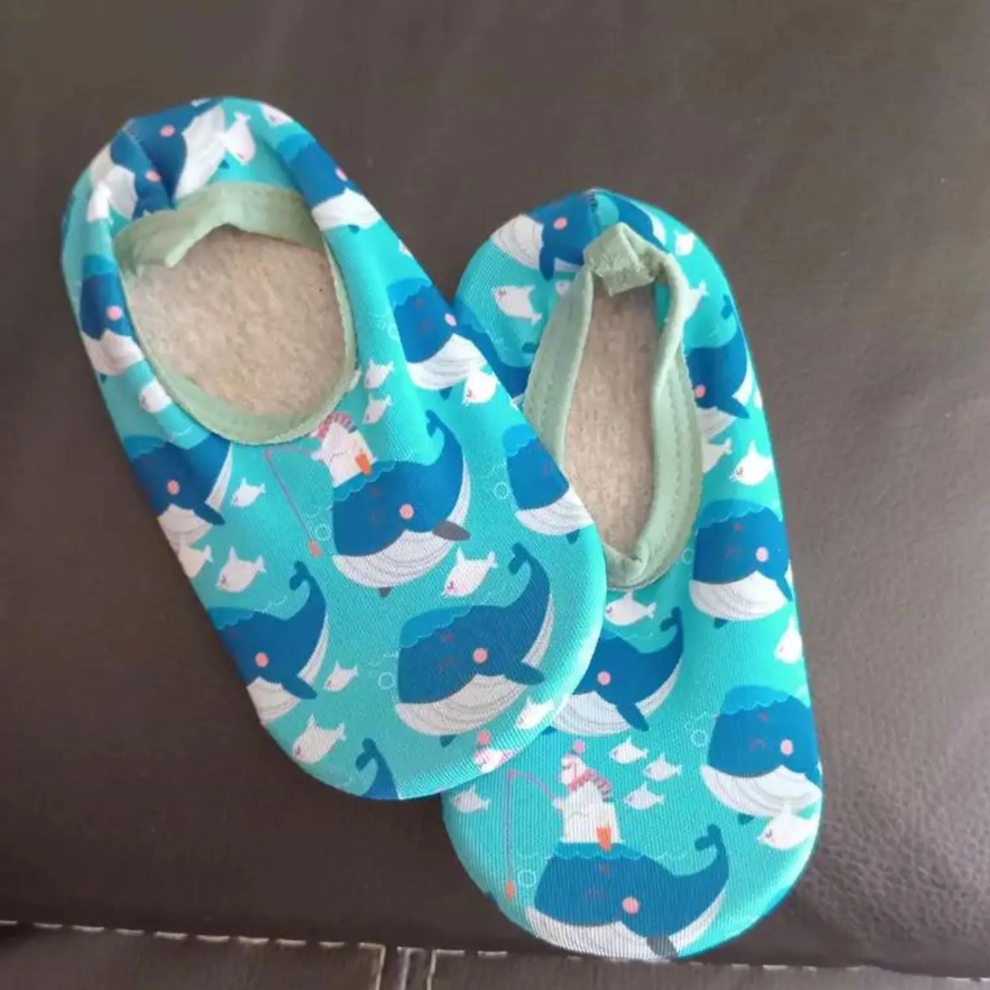 Baby Water Sock Shoes in Under the Rainbow