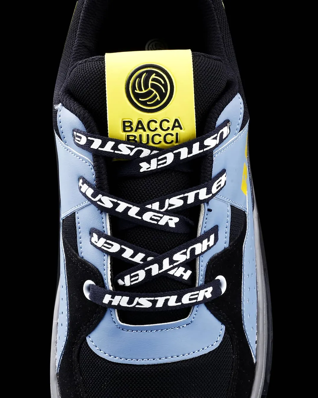 Bacca Bucci "HUSTLER" Sneaker Laces