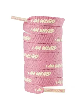 Bacca Bucci "I AM WEIRD" Sneaker Laces