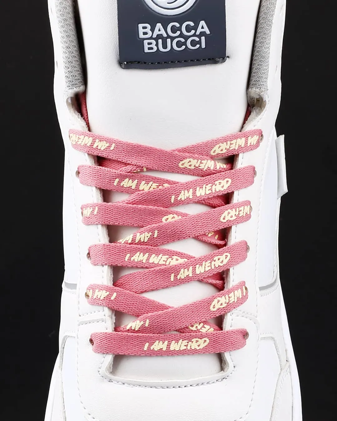 Bacca Bucci "I AM WEIRD" Sneaker Laces