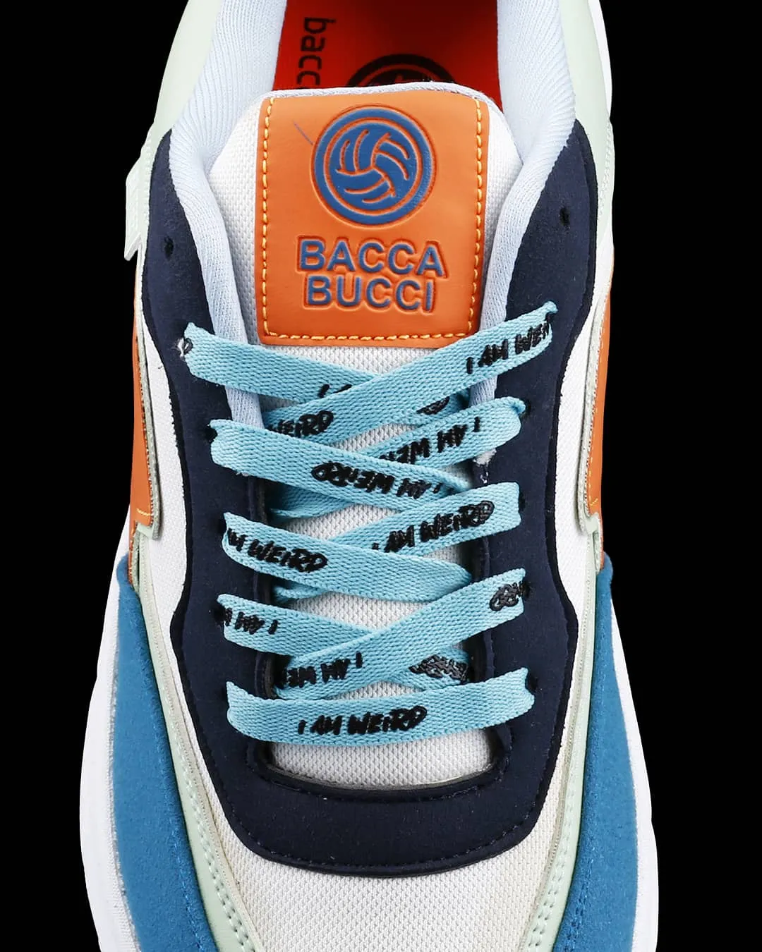 Bacca Bucci "I AM WEIRD" Sneaker Laces