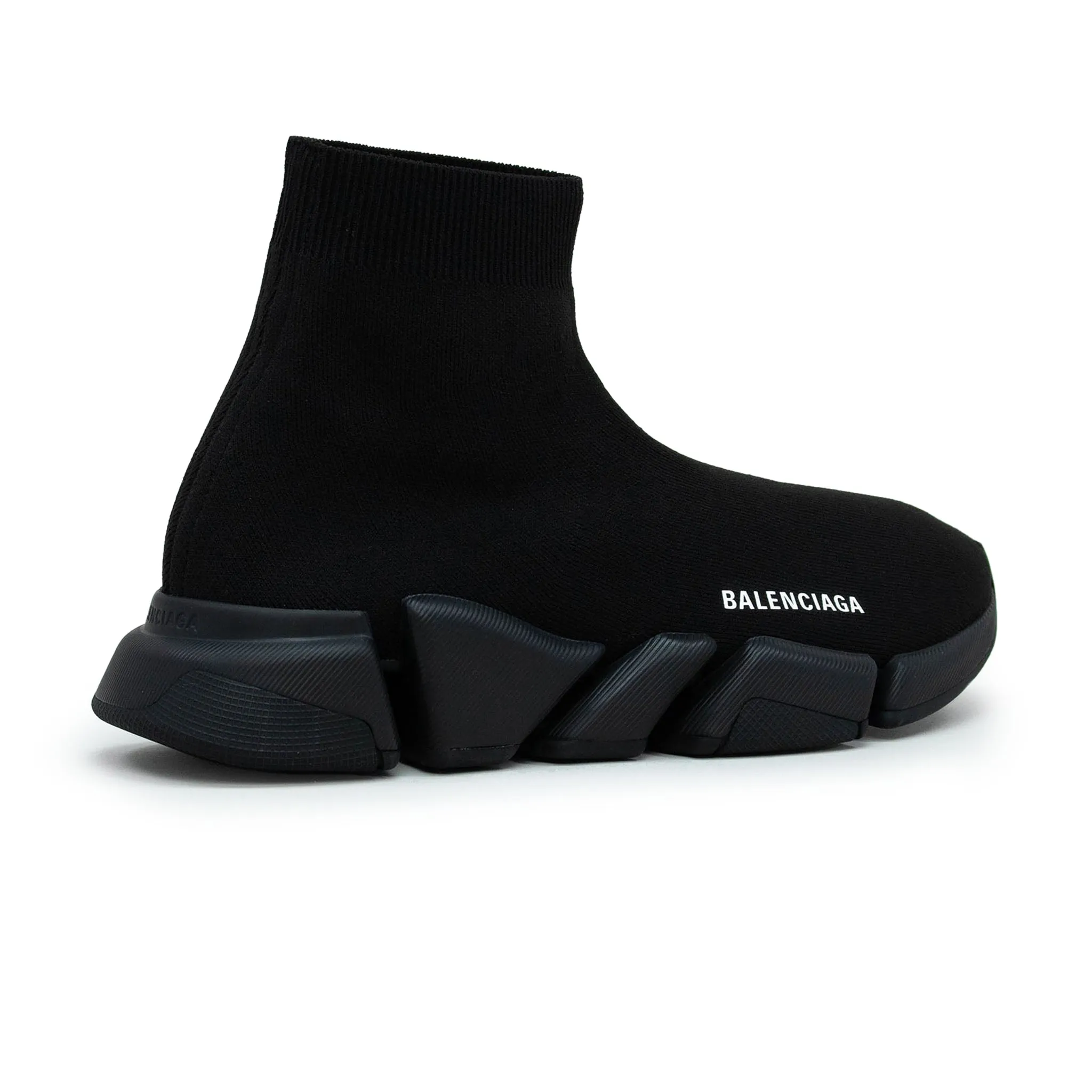 Balenciaga Speed Light Knit Sock 2.0 Triple Black