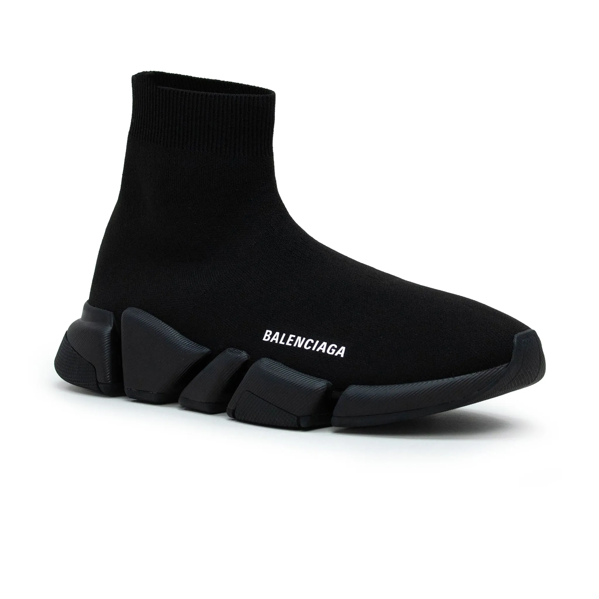 Balenciaga Speed Light Knit Sock 2.0 Triple Black