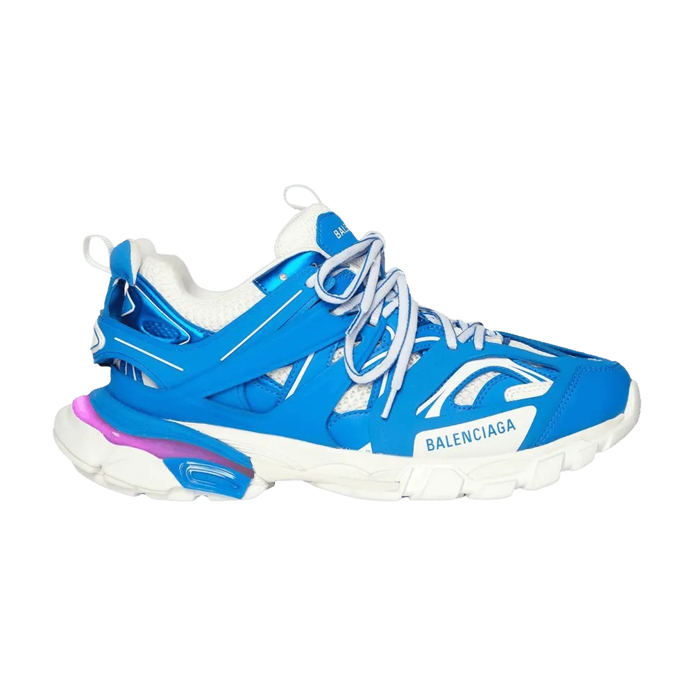 Balenciaga Track LED Sneaker 'Blue White'