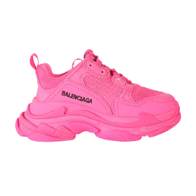 Balenciaga Triple S Sneaker Kids 'Fluo Pink'