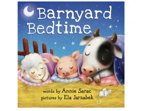 Barnyard Bedtime - Board Book