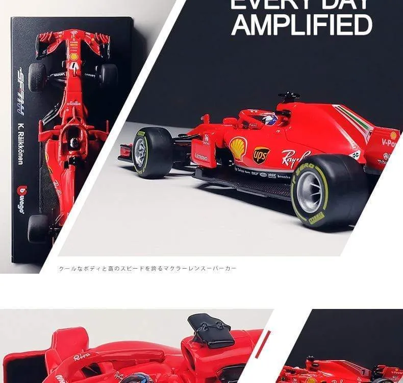 Bburago 1:43 Aston Martin Red Bull Racing RB15 2019 NO33  Alloy Luxury Vehicle Diecast Cars Model Toy Collection Gift