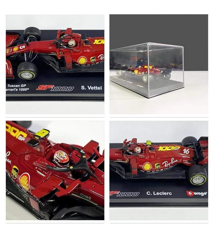 Bburago 1:43 Aston Martin Red Bull Racing RB15 2019 NO33  Alloy Luxury Vehicle Diecast Cars Model Toy Collection Gift