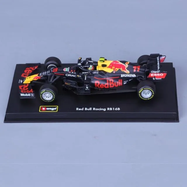 Bburago 1:43 Aston Martin Red Bull Racing RB15 2019 NO33  Alloy Luxury Vehicle Diecast Cars Model Toy Collection Gift