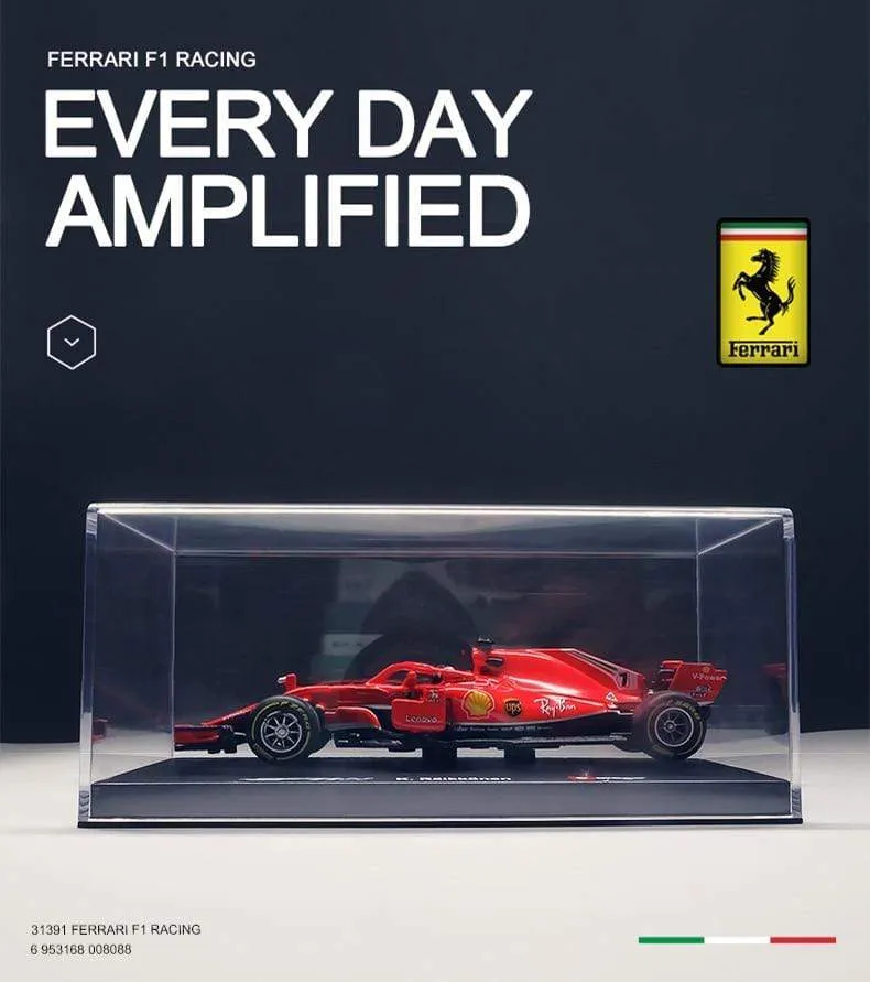 Bburago 1:43 Aston Martin Red Bull Racing RB15 2019 NO33  Alloy Luxury Vehicle Diecast Cars Model Toy Collection Gift