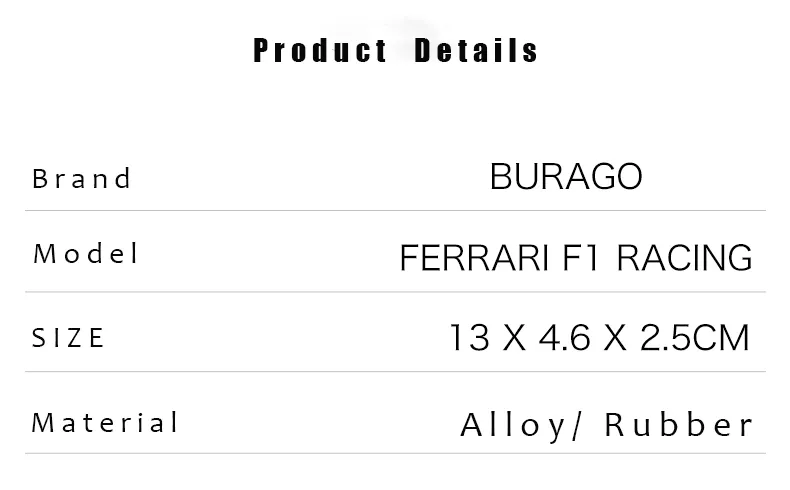 Bburago 1:43 Aston Martin Red Bull Racing RB15 2019 NO33  Alloy Luxury Vehicle Diecast Cars Model Toy Collection Gift