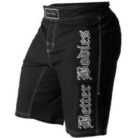 Better Bodies Flex Board  Shorts - Black-Black