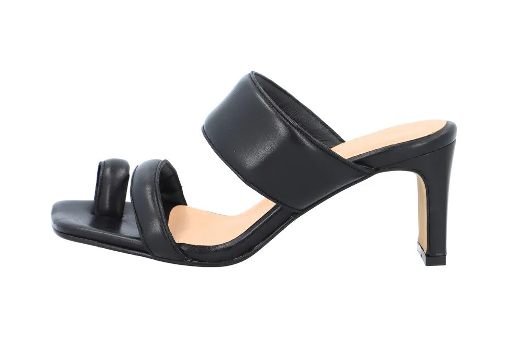 Bianco FABLE T-strap sandals, black