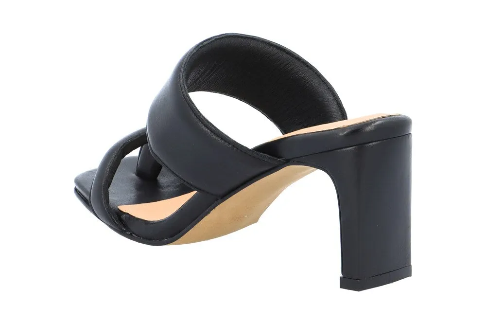 Bianco FABLE T-strap sandals, black