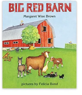 Big Red Barn Board Book by Margaret Wise Brown