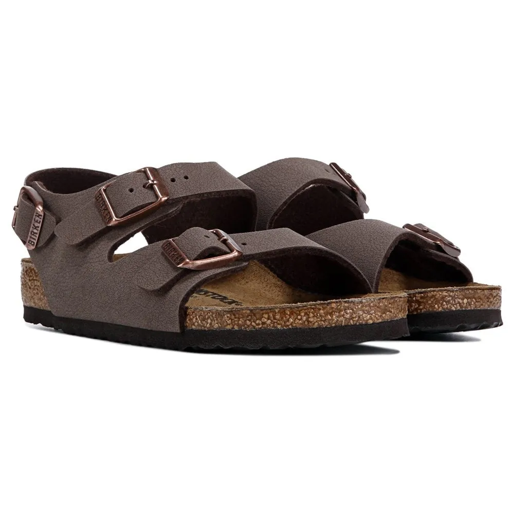 Birkenstock Children's Sandals with Roma Insole for Toddlers/Little Children, mocha