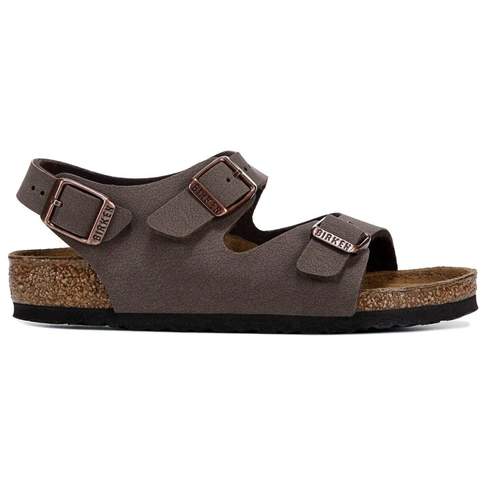 Birkenstock Children's Sandals with Roma Insole for Toddlers/Little Children, mocha