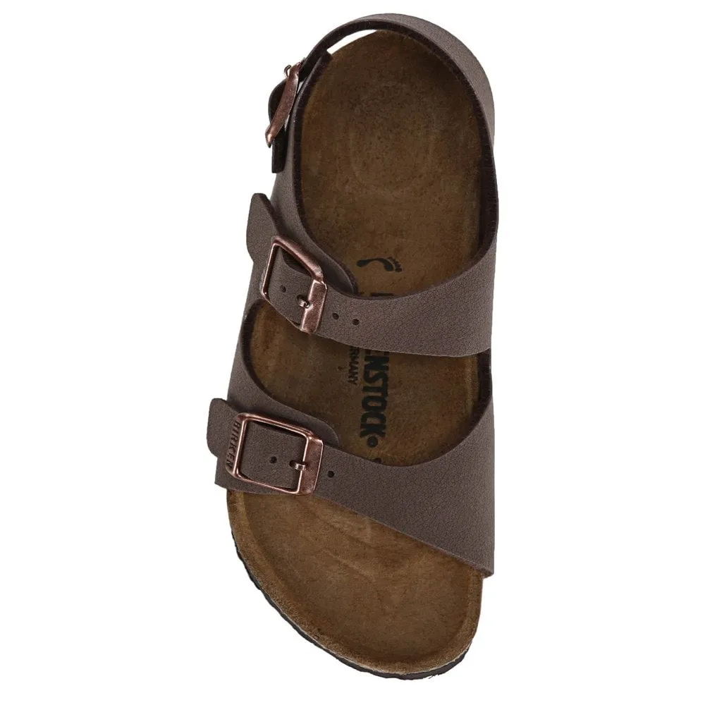 Birkenstock Children's Sandals with Roma Insole for Toddlers/Little Children, mocha