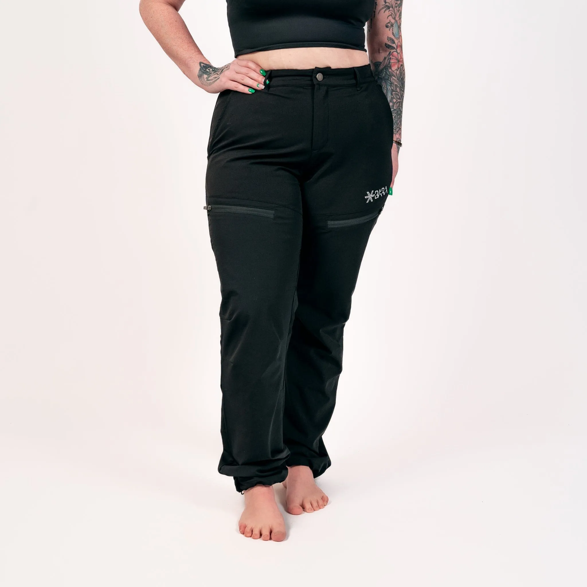 Black Alpine Hiking Pants