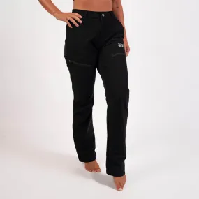 Black Alpine Hiking Pants