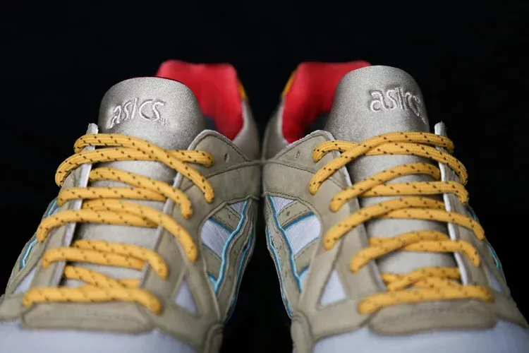 Bodega x gel lyte 5 'get wet' Asics sneakers, blue