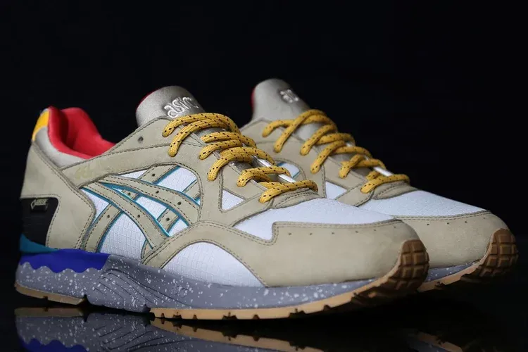 Bodega x gel lyte 5 'get wet' Asics sneakers, blue