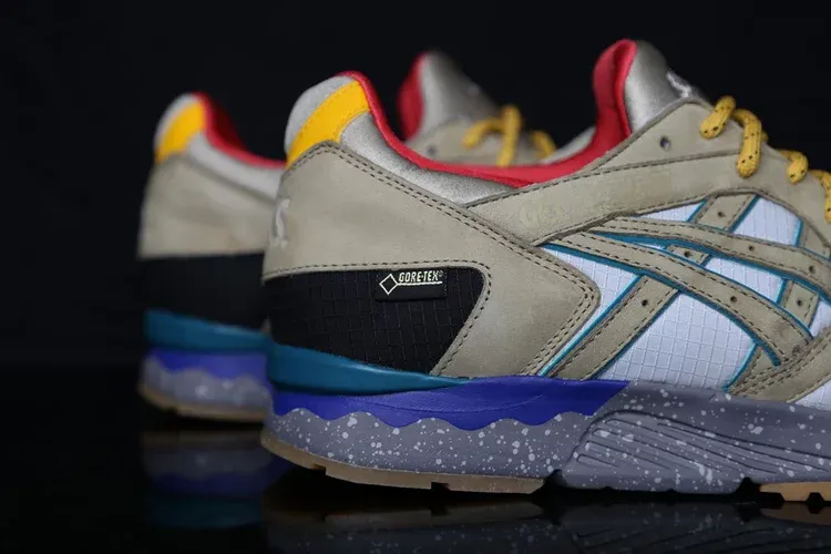 Bodega x gel lyte 5 'get wet' Asics sneakers, blue