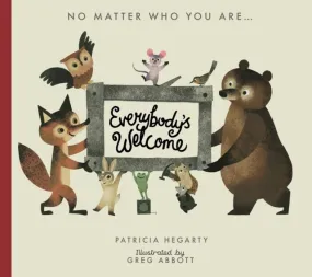 Book - Everybody's Welcome (Board)