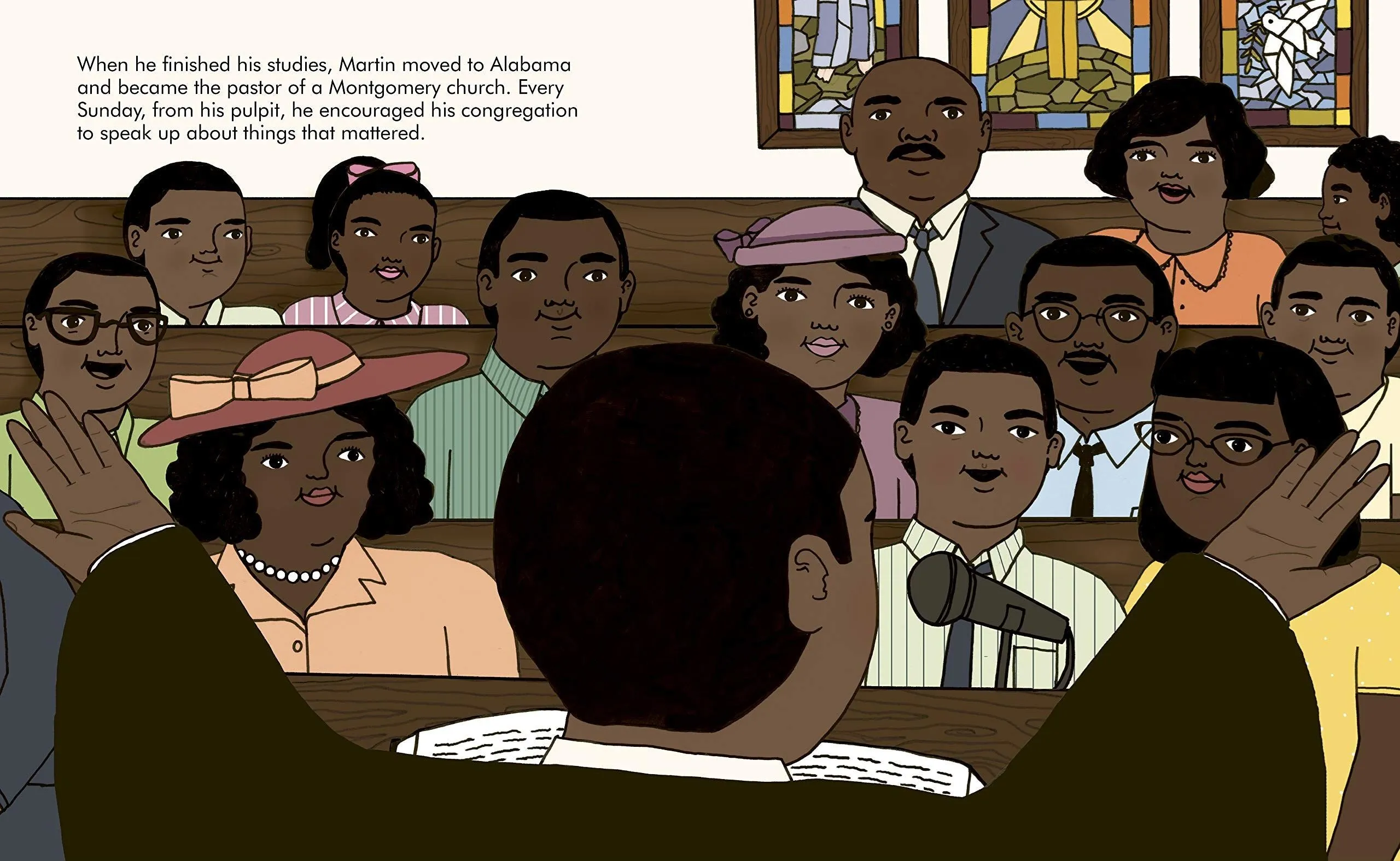 Book - Little People, Big Dreams - Martin Luther King Junior