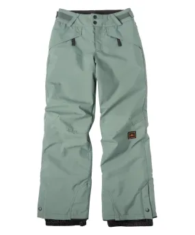 Boy's Anvil Snow Pants - Balsam Green