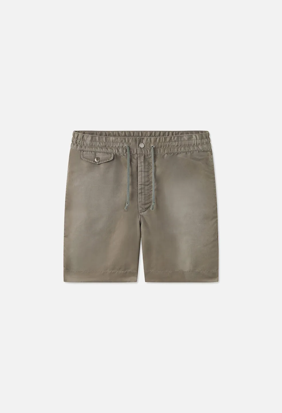 Cadet Board Shorts / Washed Olive