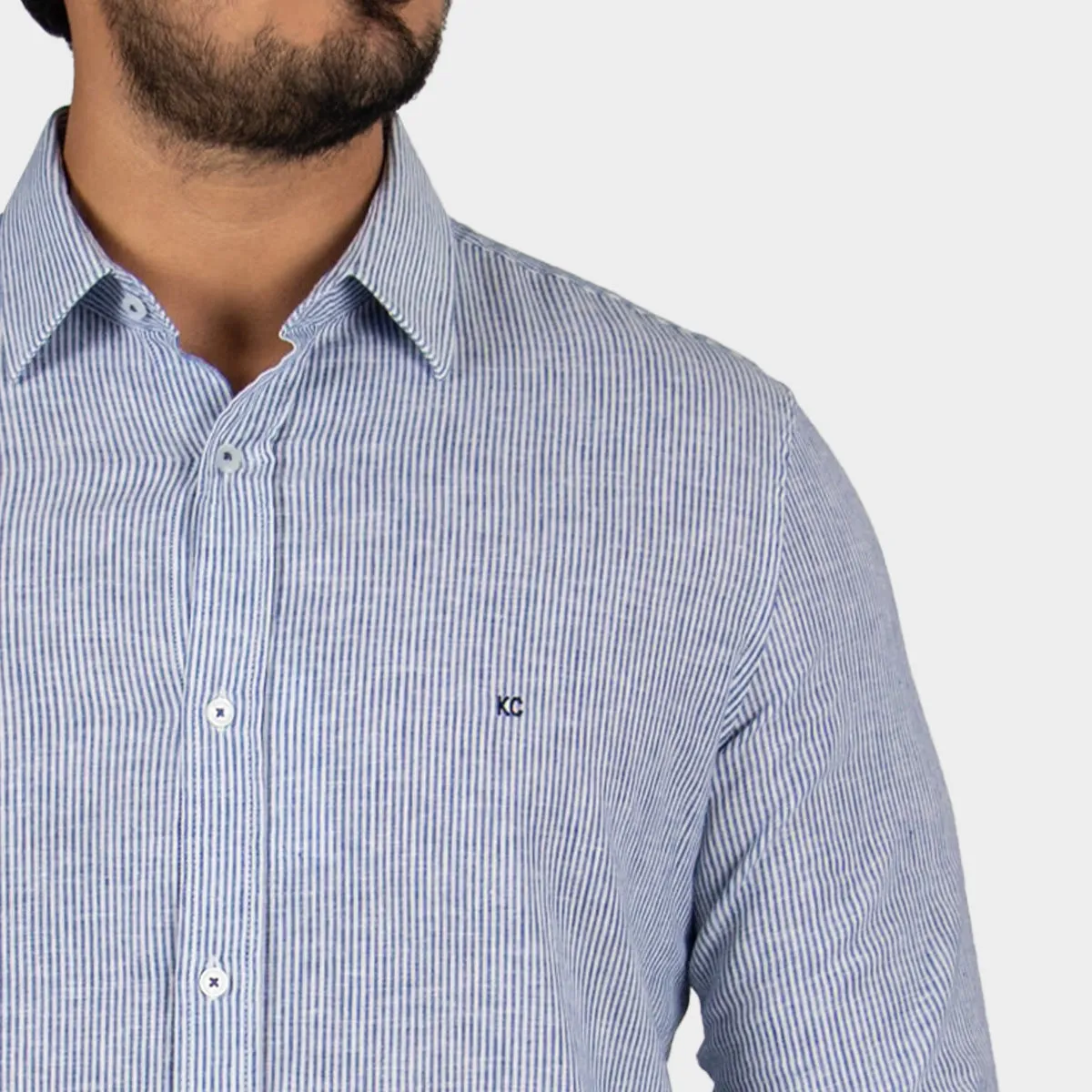 Camisa Casual Para Hombre