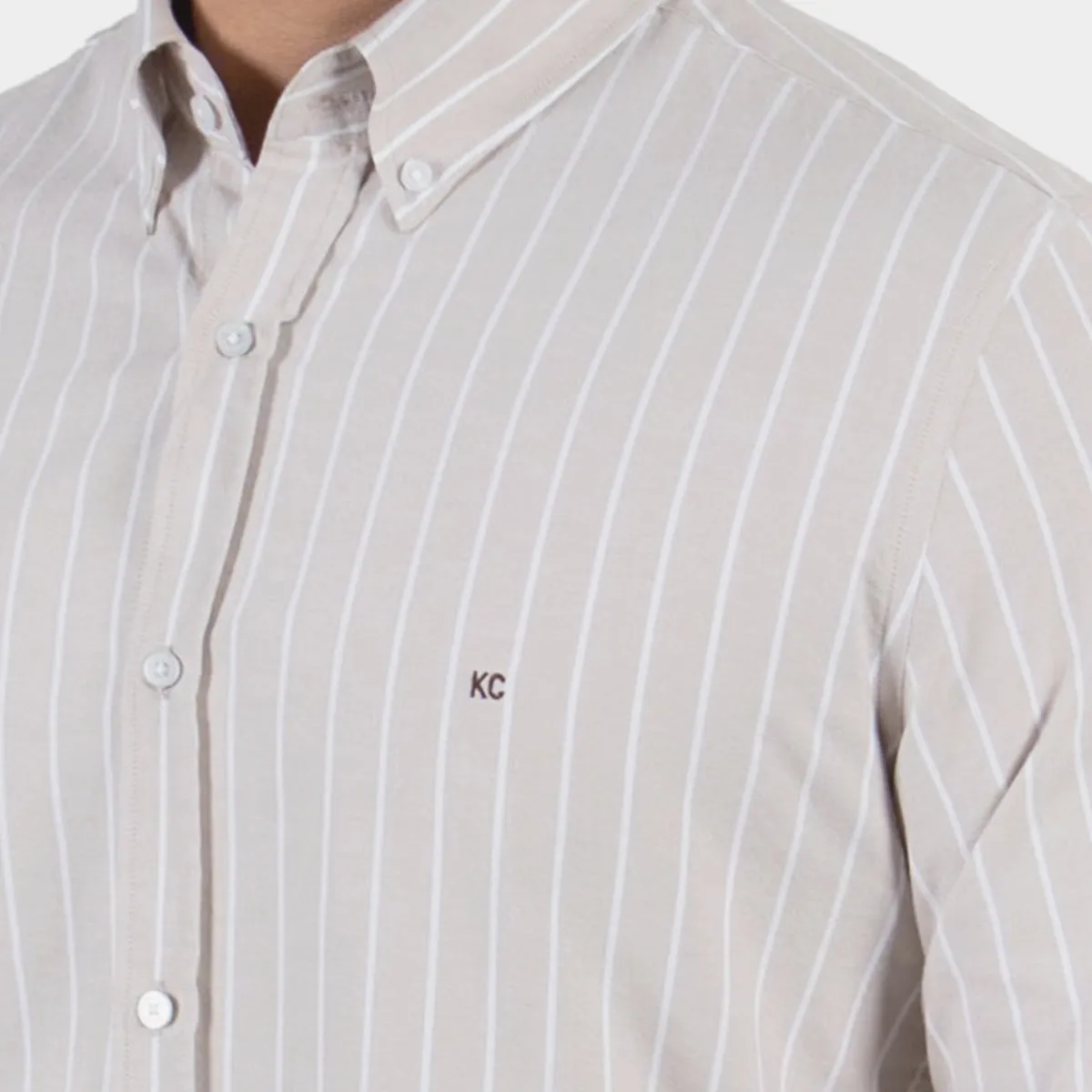 Camisa Casual Para Hombre