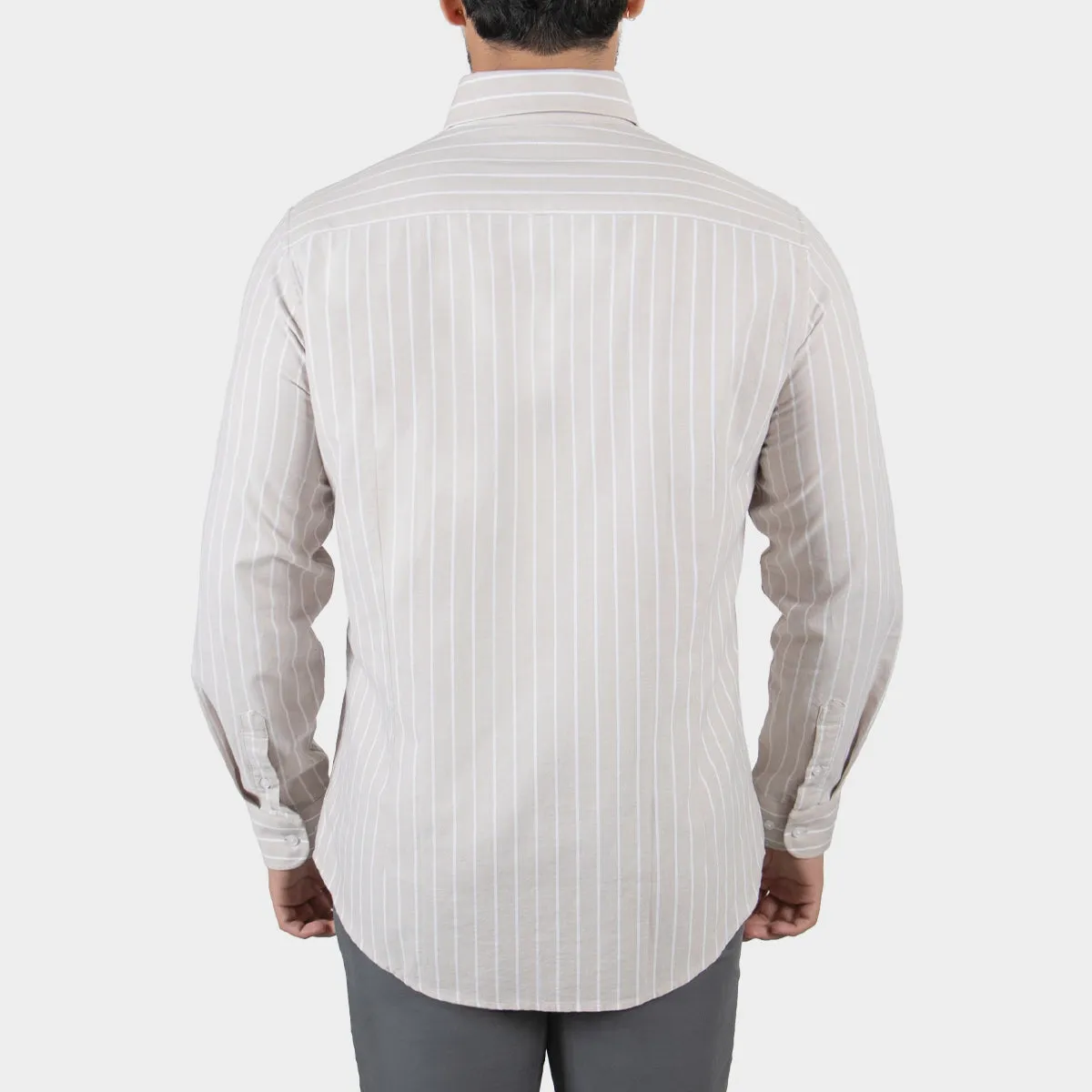 Camisa Casual Para Hombre