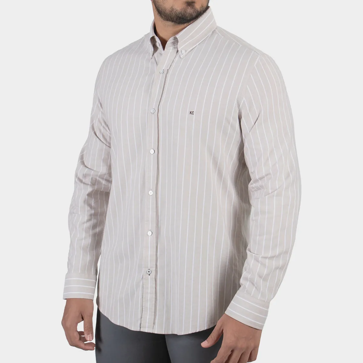 Camisa Casual Para Hombre