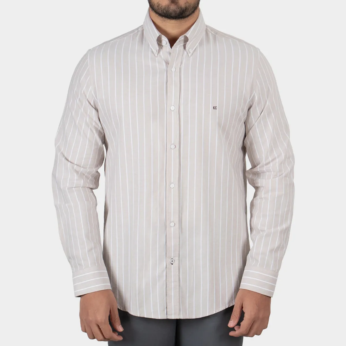 Camisa Casual Para Hombre