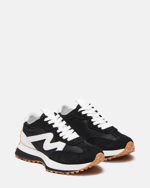 Campo Sneaker - Black/White | Steve Madden