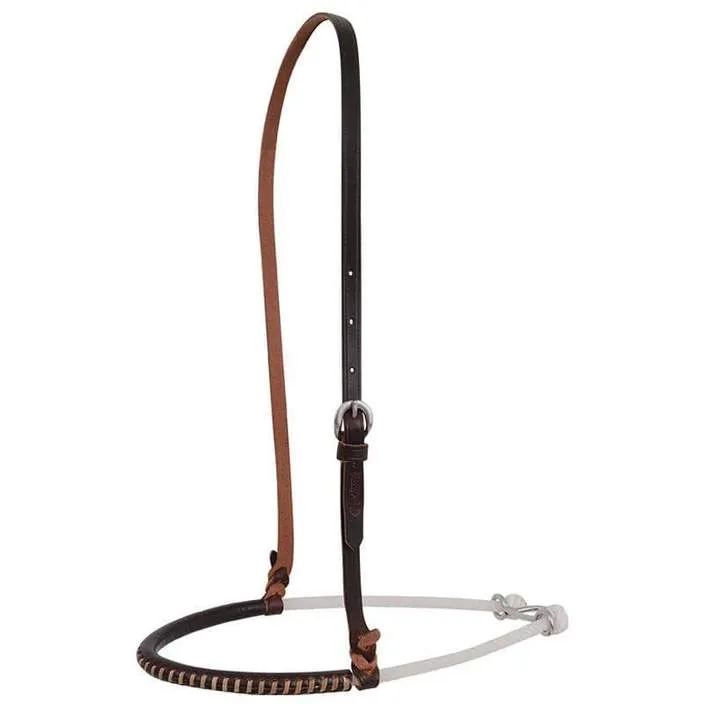 Chocolate Single Rope Martin Saddlery Noseband