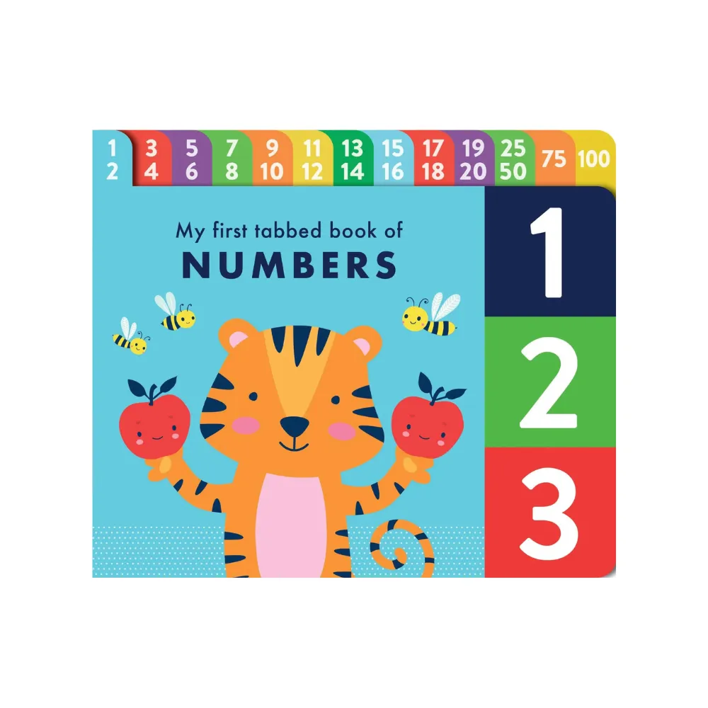 Chunky Tabbed Board Book - 123