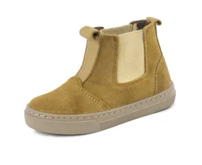 Cienta Elastic Chelsea Boot - Golden (EU25-31)