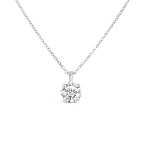 Clara by Martin Binder Diamond Solitaire Pendant Necklace (0.80 ct. tw.)