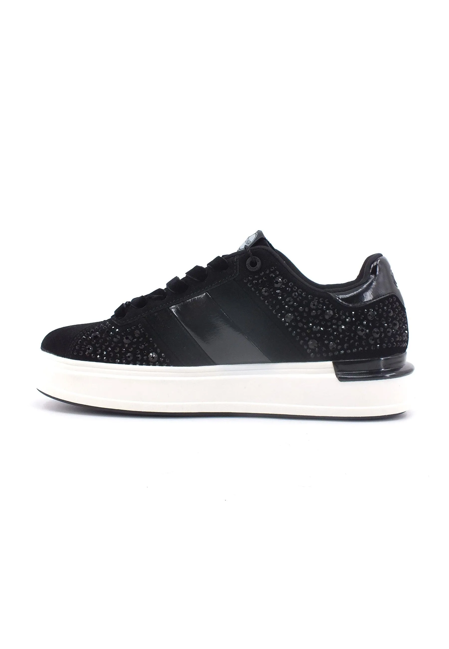 COLMAR Sneaker Strass Donna Black CLAYTON-SOPHIE