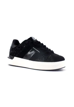 COLMAR Sneaker Strass Donna Black CLAYTON-SOPHIE