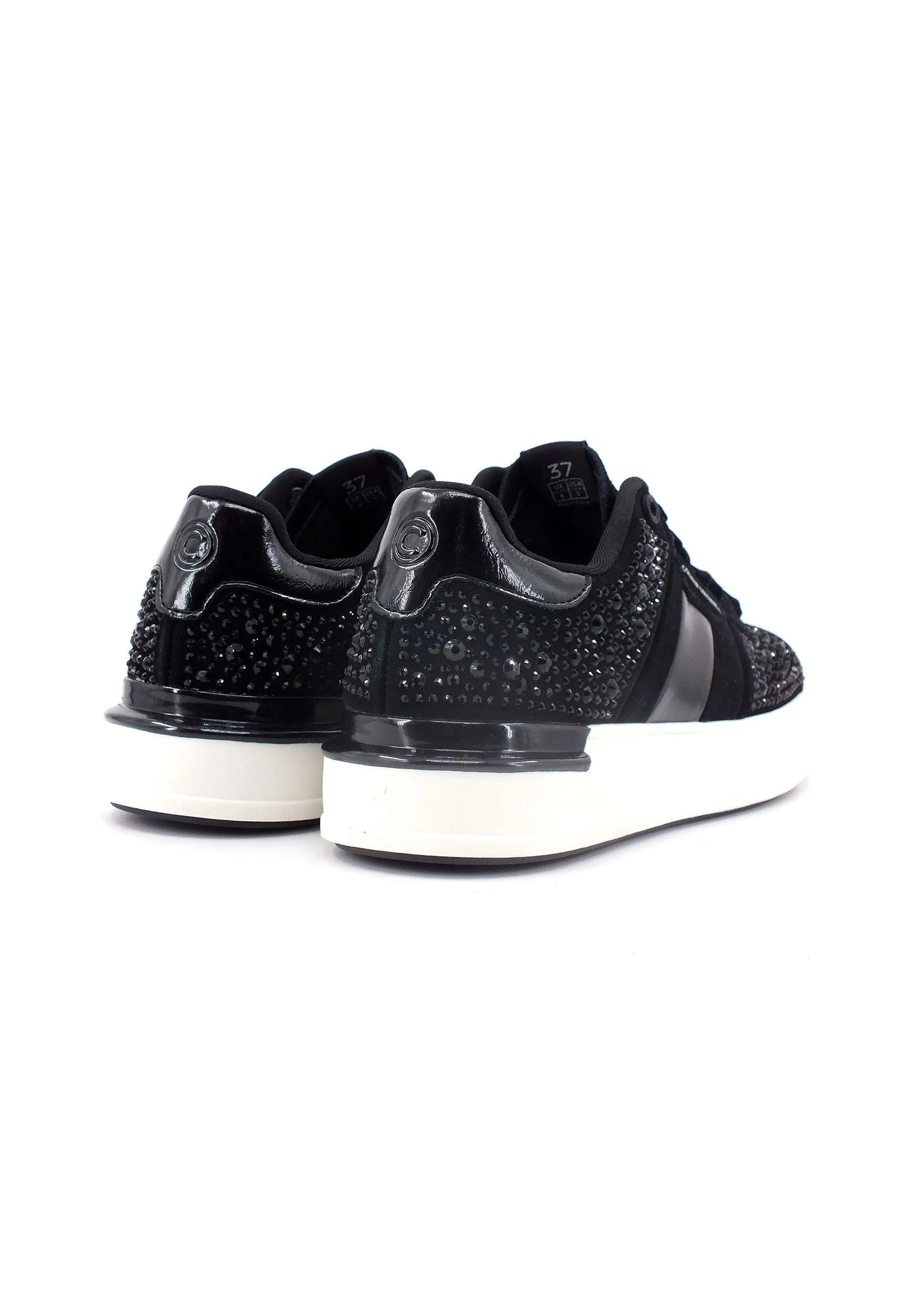 COLMAR Sneaker Strass Donna Black CLAYTON-SOPHIE