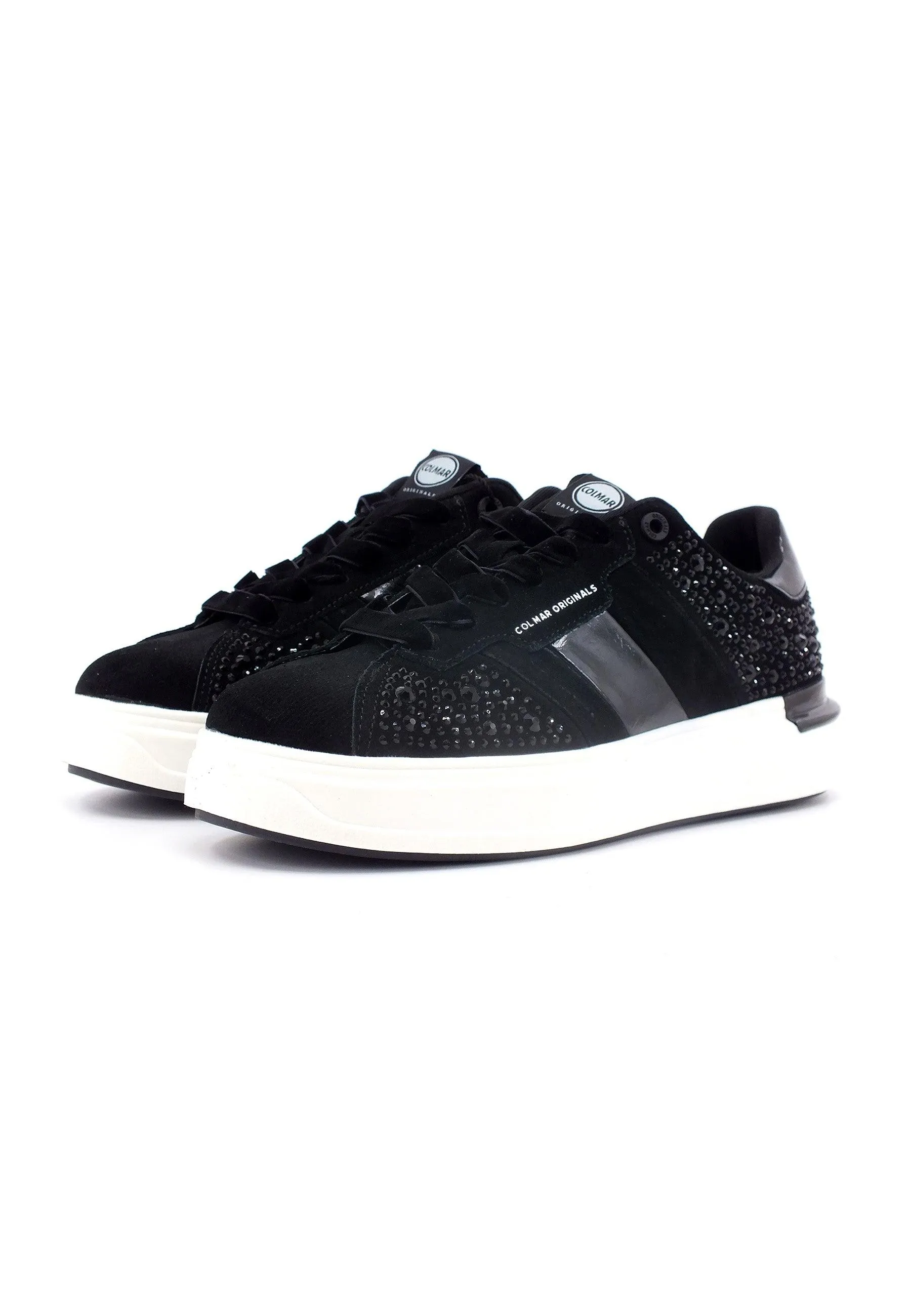 COLMAR Sneaker Strass Donna Black CLAYTON-SOPHIE