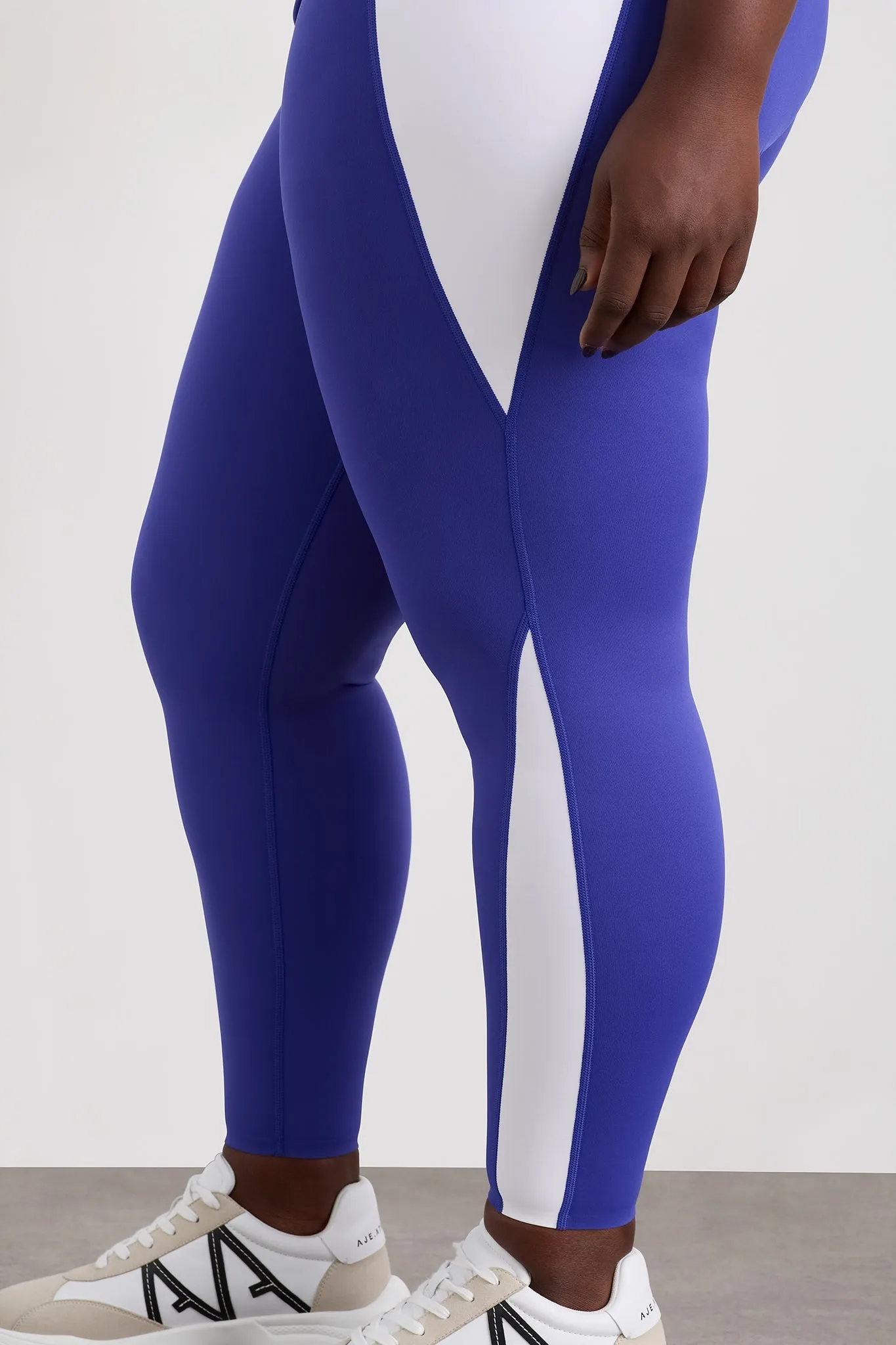 Colour Block Ankle Length Legging 299