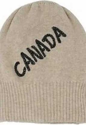 Conada Sport Warm Winter Hat Beanie beige