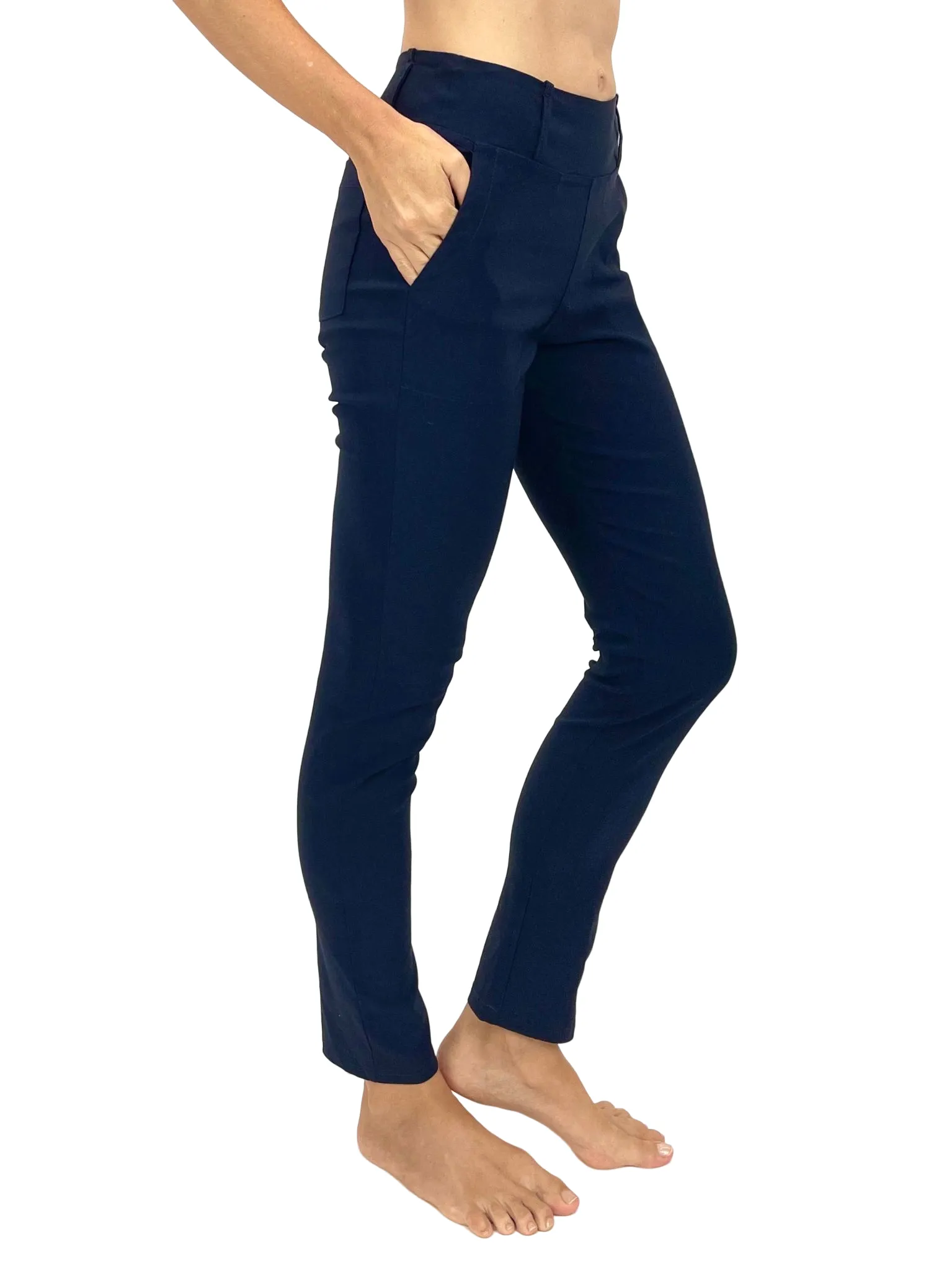 Corsican Warm Pants Razor Navy (Only AU6 Left)